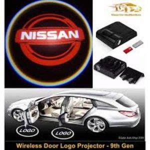 4x PCs Car Logo LED Welcome Light Wireless LED Shadow Projector Car Door Laser K